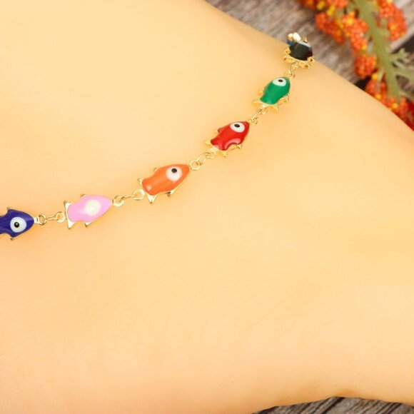 "Elegant Handmade Anklet – Delicate Jewelry for Women, MAR091901 - Picture 9 of 10